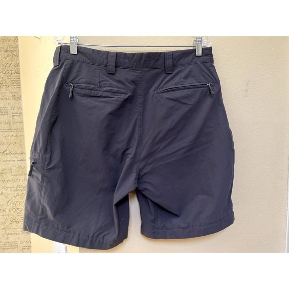 TNF The North Face Men's Shorts Gray, Grey, Size34 Quick Dry Performance Fabric - Picture 2 of 11
